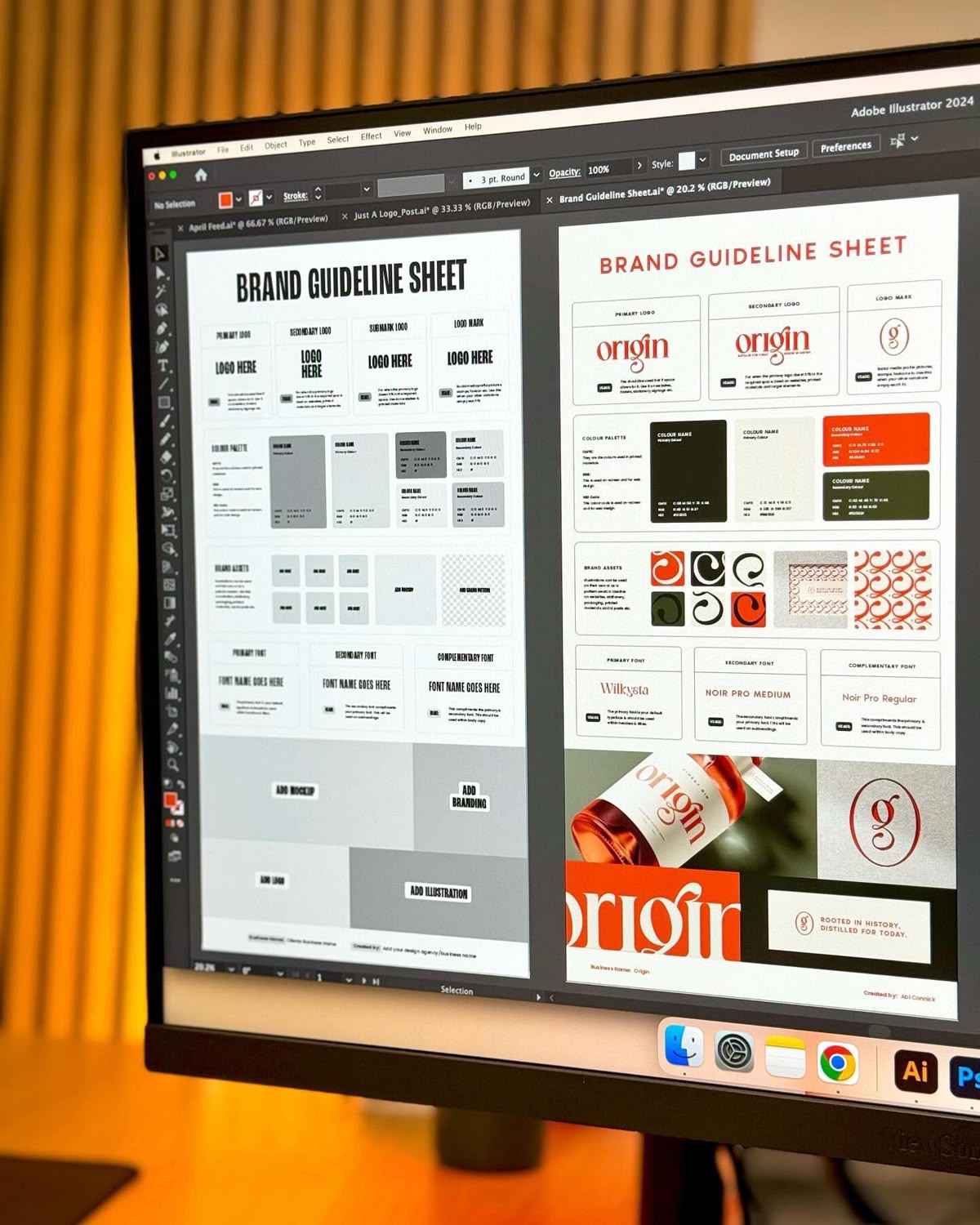 Visual Branding